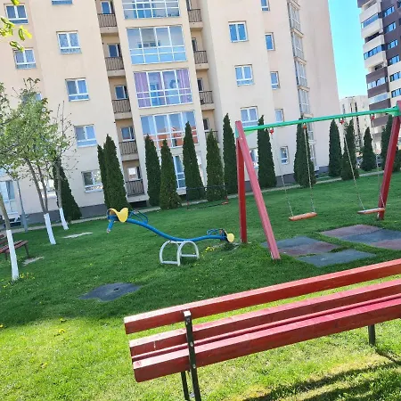 Luxury Mall 9 Apartment Bacau